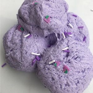 Berry Sorbet Slime! Cloud creme/Butter ASMR